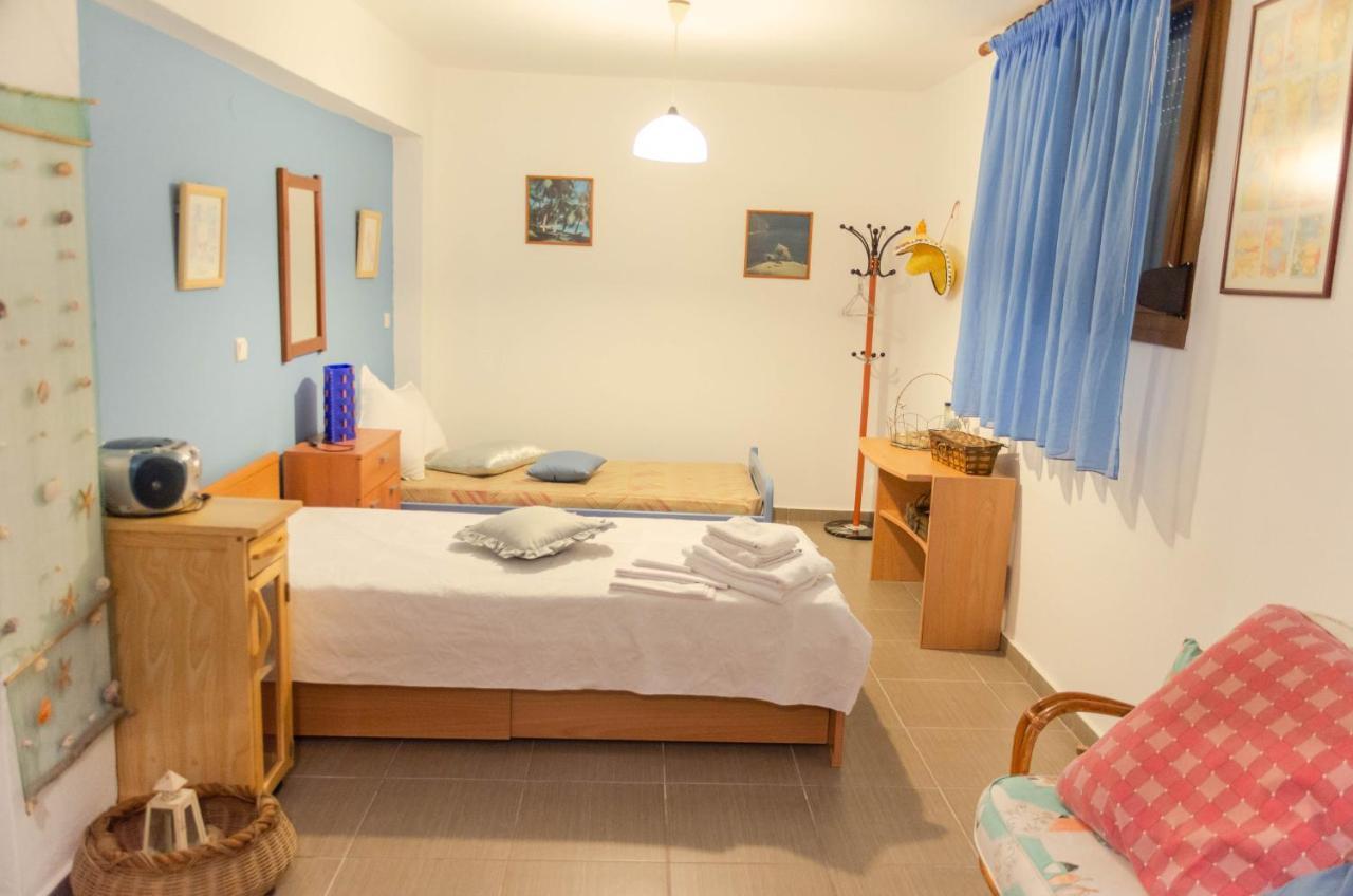 Blue Horizon Dream Appartement Thimonia Buitenkant foto